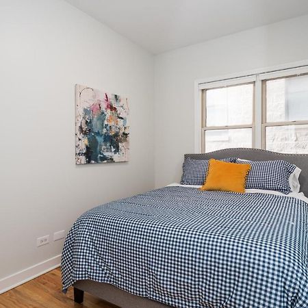 Vibrant And Modern 2-Bedroom Home Near Downtown Chicago Eksteriør billede