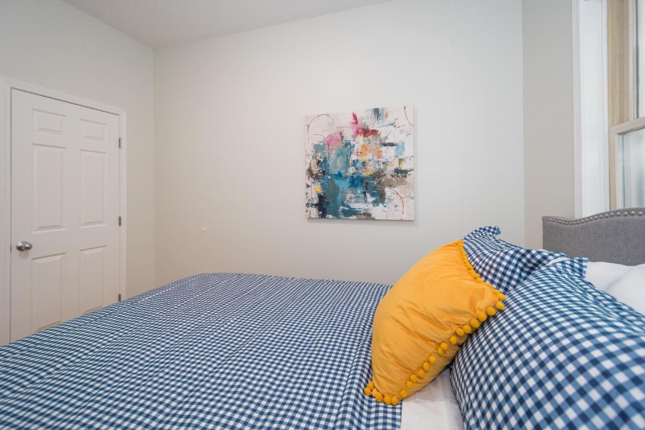 Vibrant And Modern 2-Bedroom Home Near Downtown Chicago Eksteriør billede